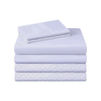 2-Pack Microfiber Sheet Set, One Print, - Soft Bed Sheet Set