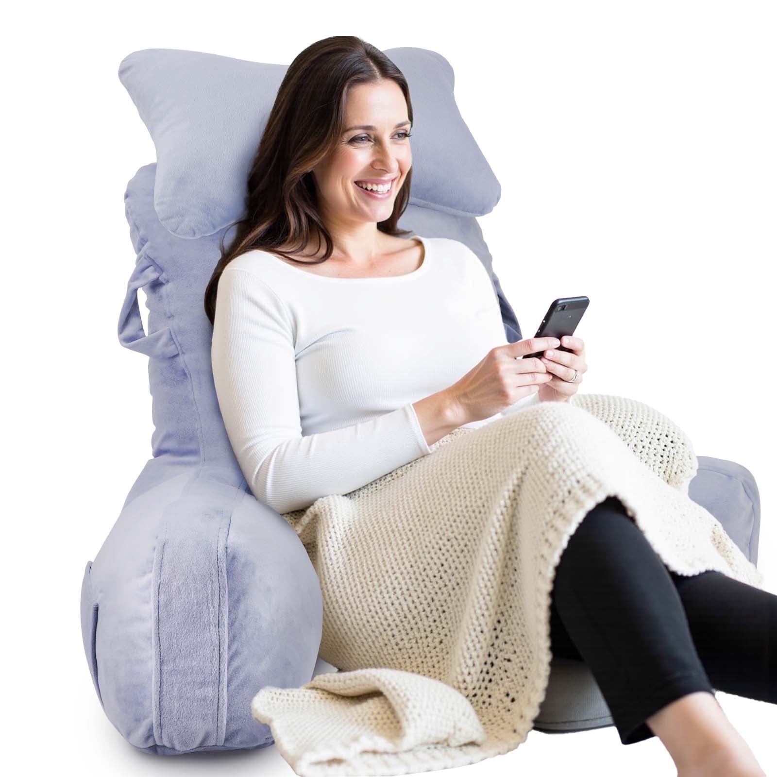 PHOGARY 31inch Reading Pillow for Bed - Reading Pillow