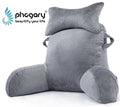 PHOGARY 31inch Reading Pillow for Bed - Reading Pillow