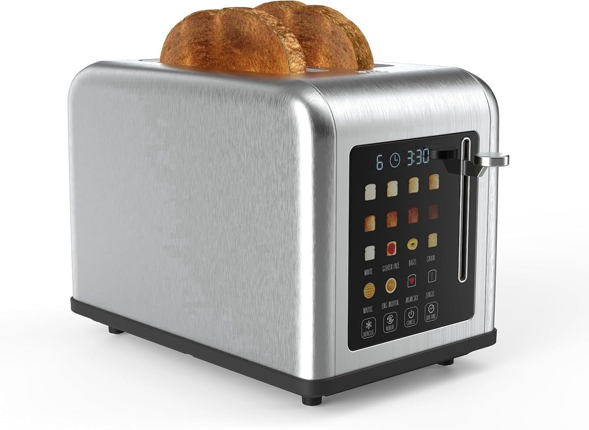Rae Dunn Toaster, Digital Retro - Dorm Room Essentials