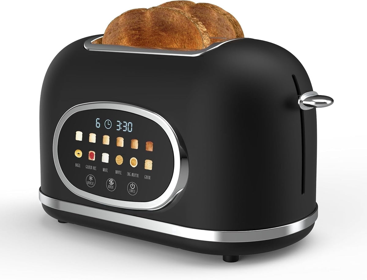 Rae Dunn Toaster, Digital Retro - Dorm Room Essentials