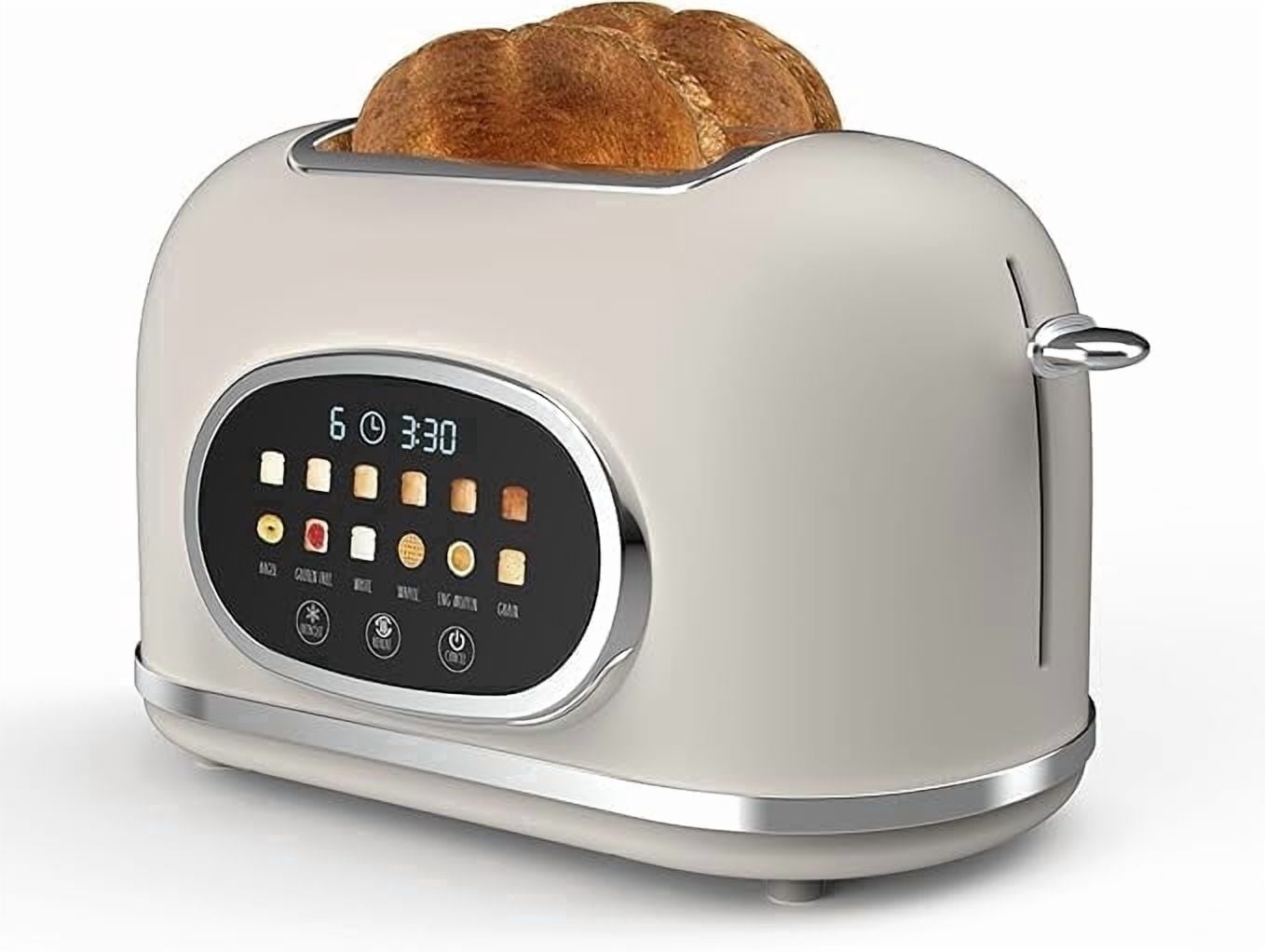 Rae Dunn Toaster, Digital Retro - Dorm Room Essentials