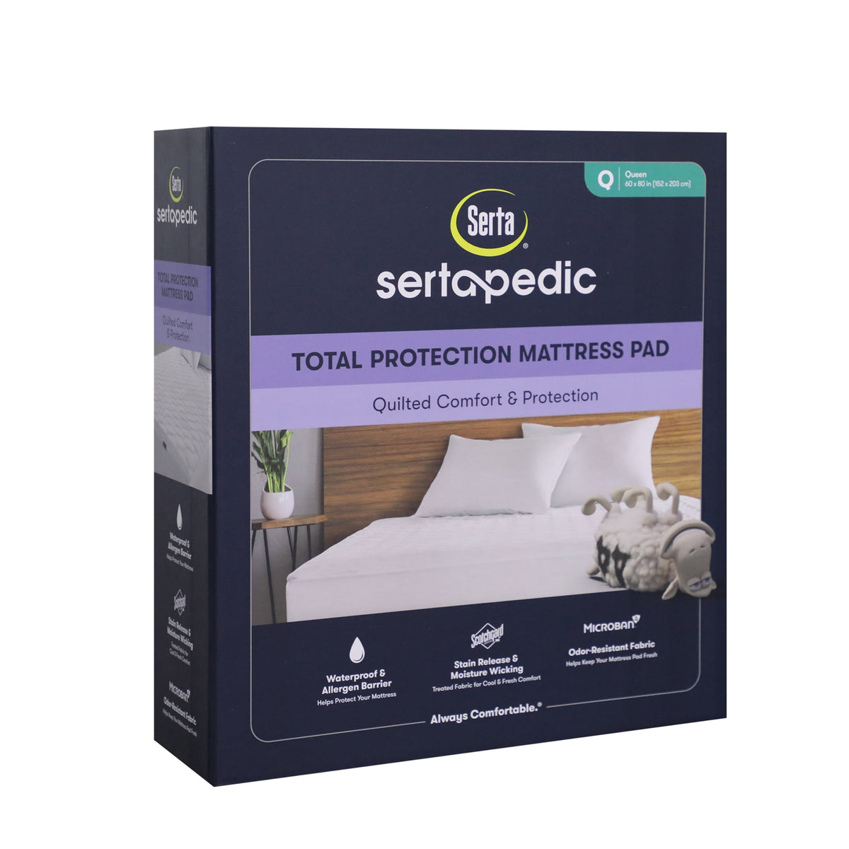 Sertapedic Total Protection Waterproof - Waterproof Mattress