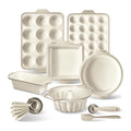 COOK WITH COLOR 17-Pc Silicone Baking - Kitchen Essentials