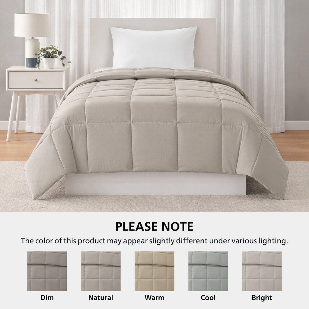 Twin/Twin XL Comforter, Down - Comforter Set