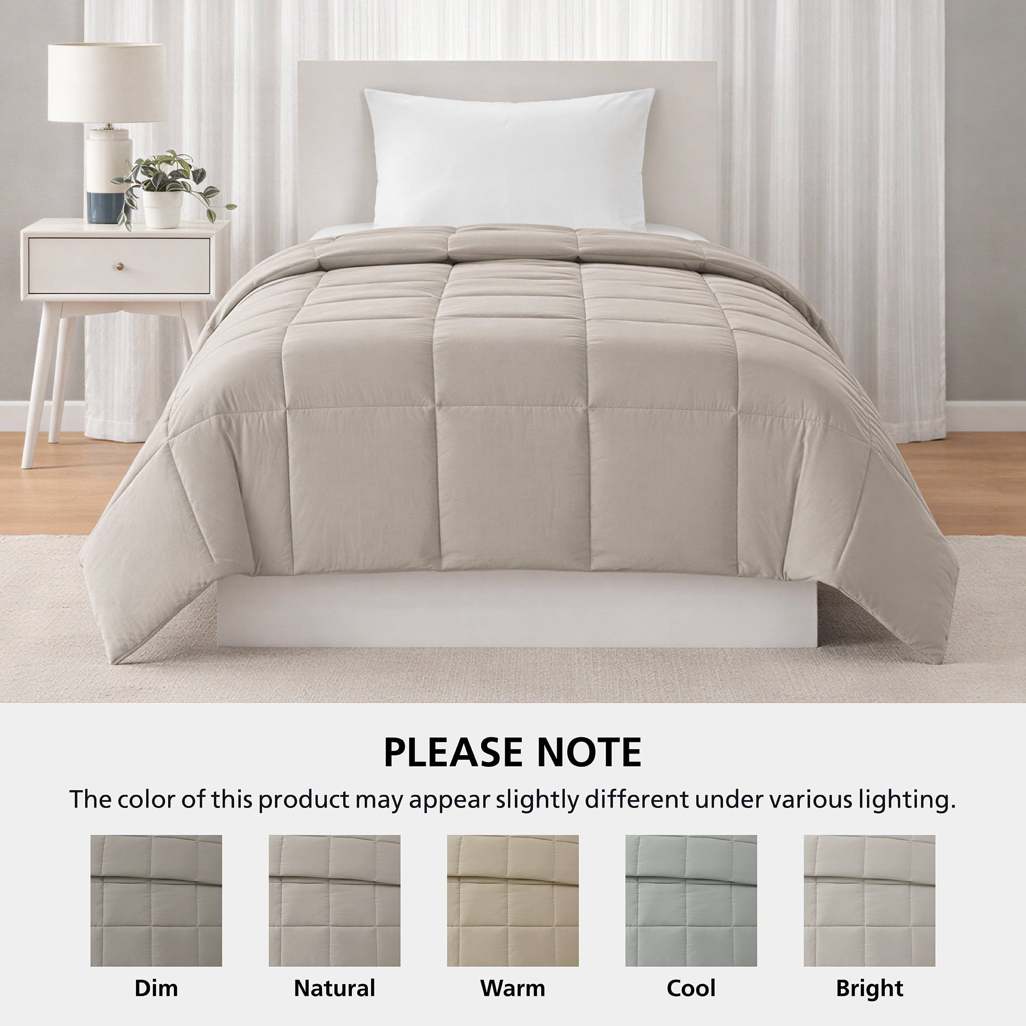 Twin/Twin XL Comforter, Down - Comforter Set