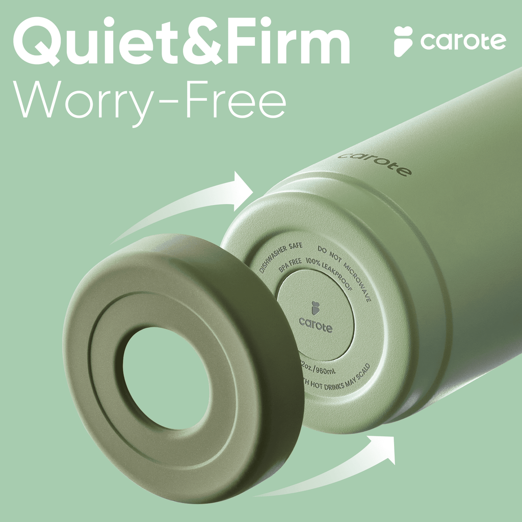 Carote 3pcs Insulated Stainless Steel - Dorm Room Essentials