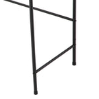 Over-the-Toilet Steel Storage Unit with - Bookcase Shelf