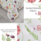 1 Piece Queen Comforter Floral - Comforter Set