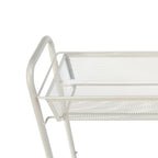 Slim 3-Tier Rolling Bathroom Storage - Cotton Bath Towel Set