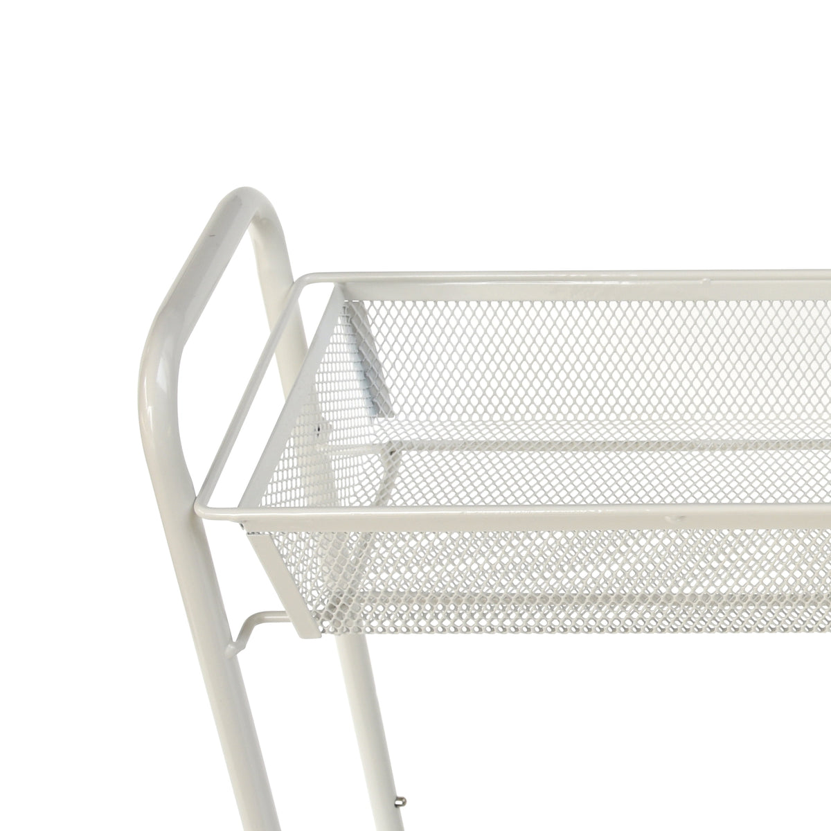 Slim 3-Tier Rolling Bathroom Storage - Cotton Bath Towel Set