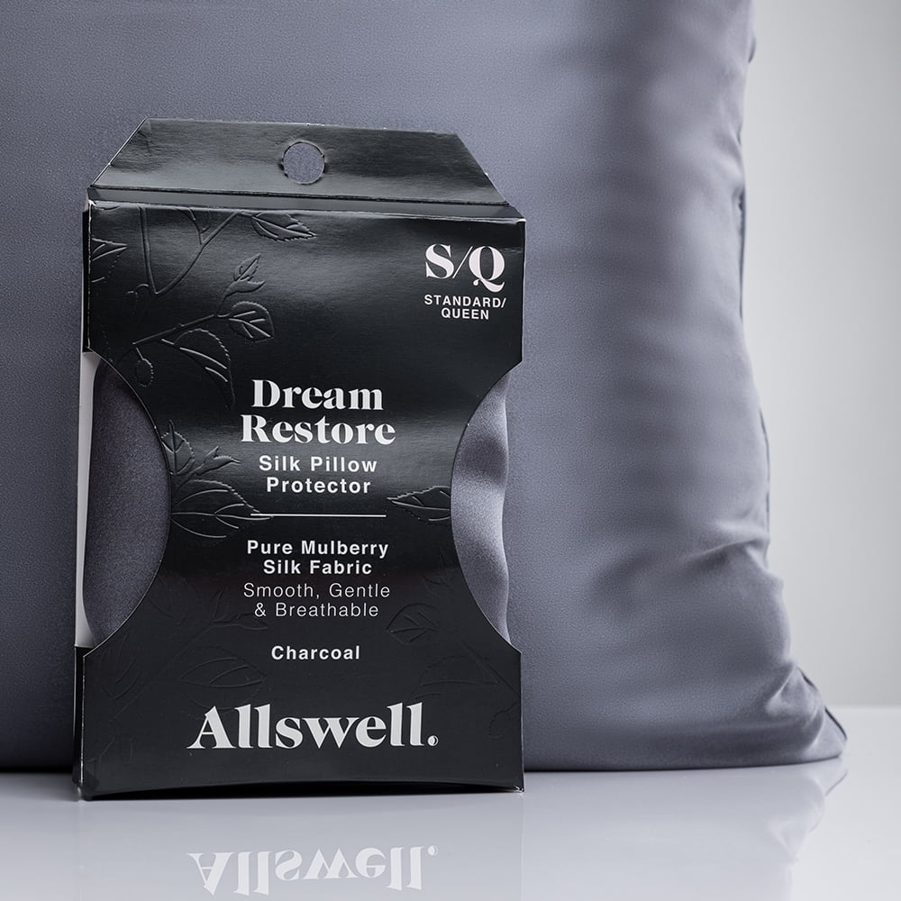 Dream Restore Silk Pillow Protector - Silk Pillow Protector