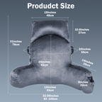 Reading Pillow, Extra Large 31" - Reading Pillow