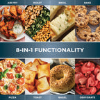 Ninja Flip Toaster Oven & Air Fryer, - Air Fryer