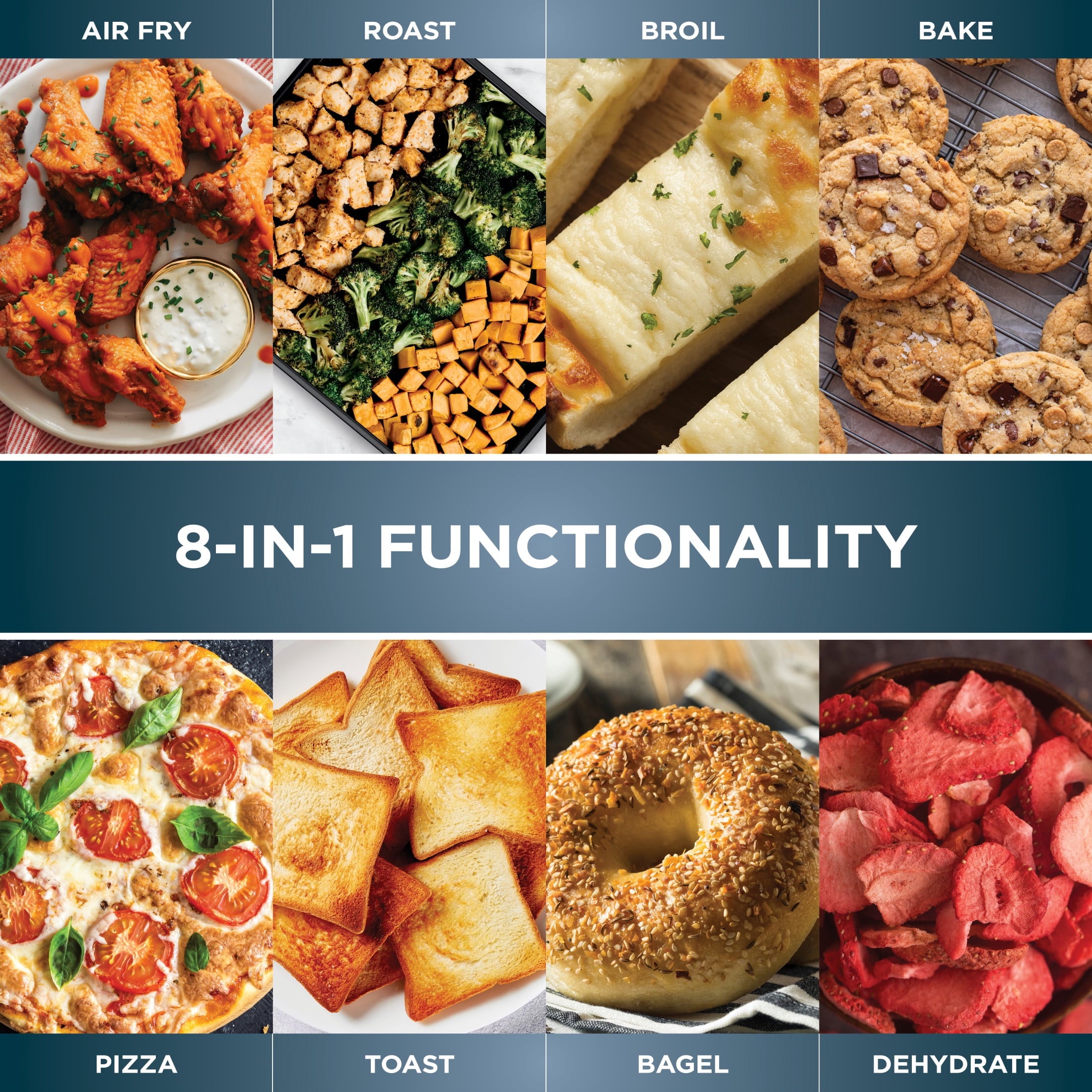 Ninja Flip Toaster Oven & Air Fryer, - Air Fryer