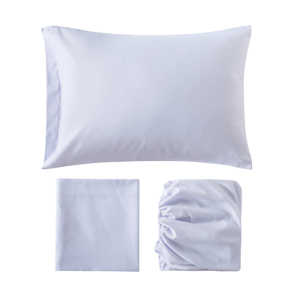 2-Pack Microfiber Sheet Set, One Print, - Soft Bed Sheet Set