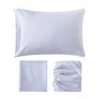 2-Pack Microfiber Sheet Set, One Print, - Soft Bed Sheet Set