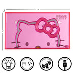 Hello Kitty 9" W x 5" H Acrylic LED - Dorm Room Essentials