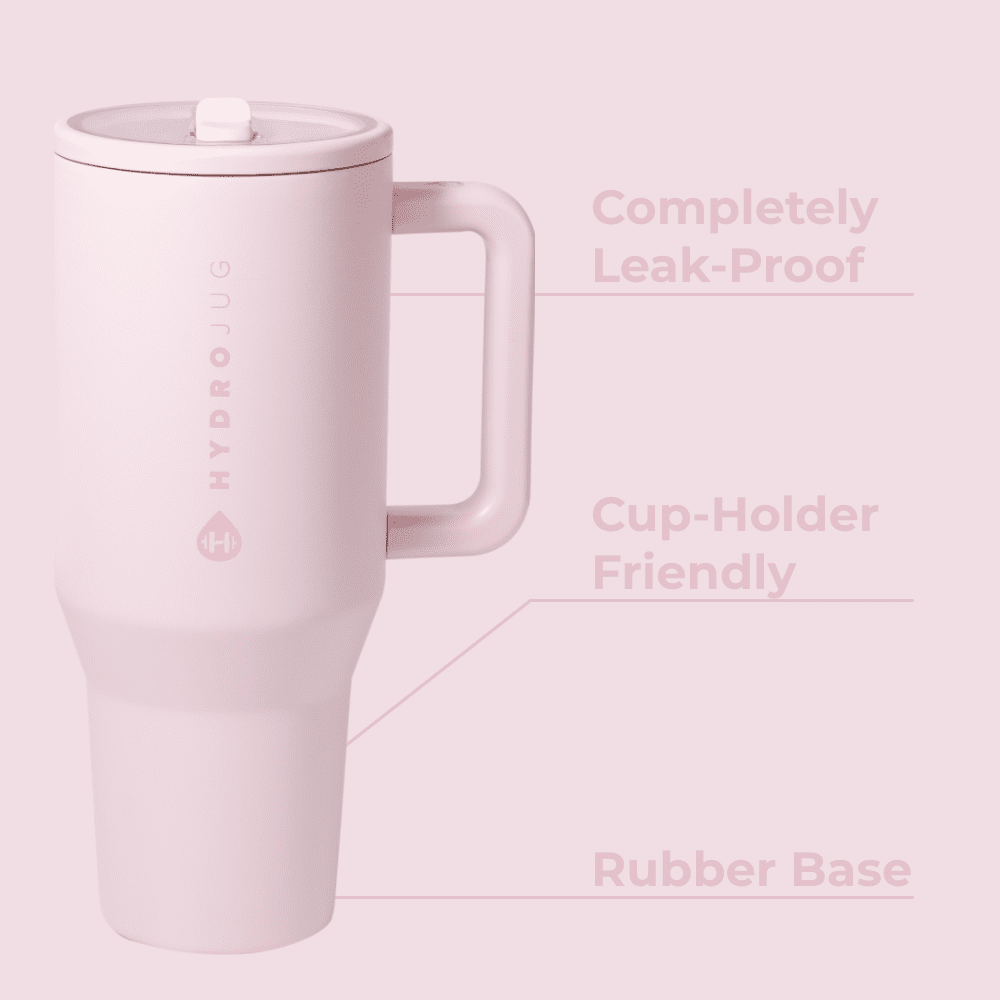 HydroJug Traveler 40 oz Water Bottle, - Dorm Room Essentials