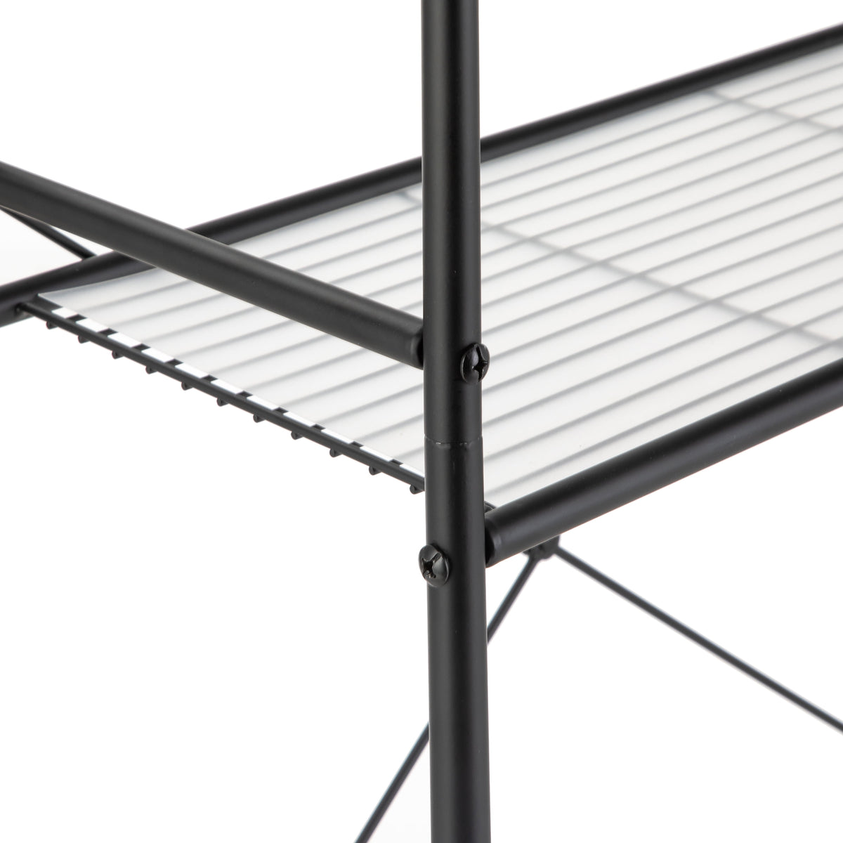 Over-the-Toilet Steel Storage Unit with - Bookcase Shelf