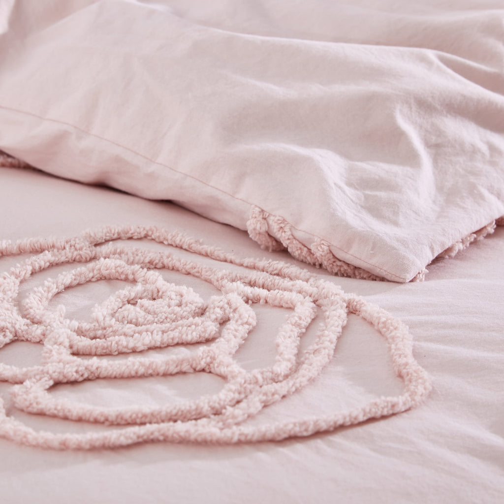 Betsey Johnson Rambling Rose Pink Twin - Dorm Room Essentials