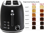 Rae Dunn 2-Slice Toaster, Stainless - Dorm Room Essentials