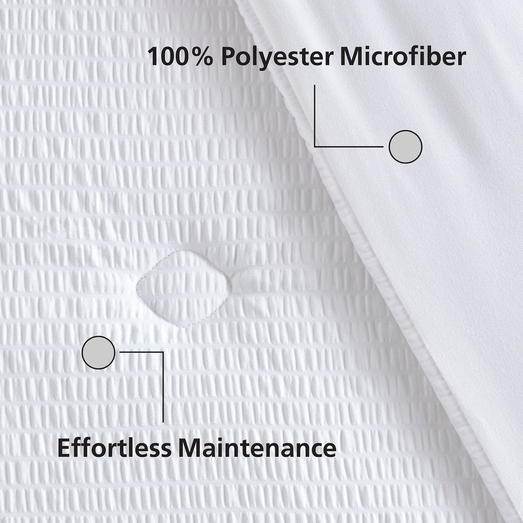 Full/Queen Comforter, Reversible Down - Waterproof Mattress
