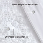 Full/Queen Comforter, Reversible Down - Waterproof Mattress