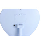 11.26" Tall Light Blue Plastic Frame - Full Length Mirror