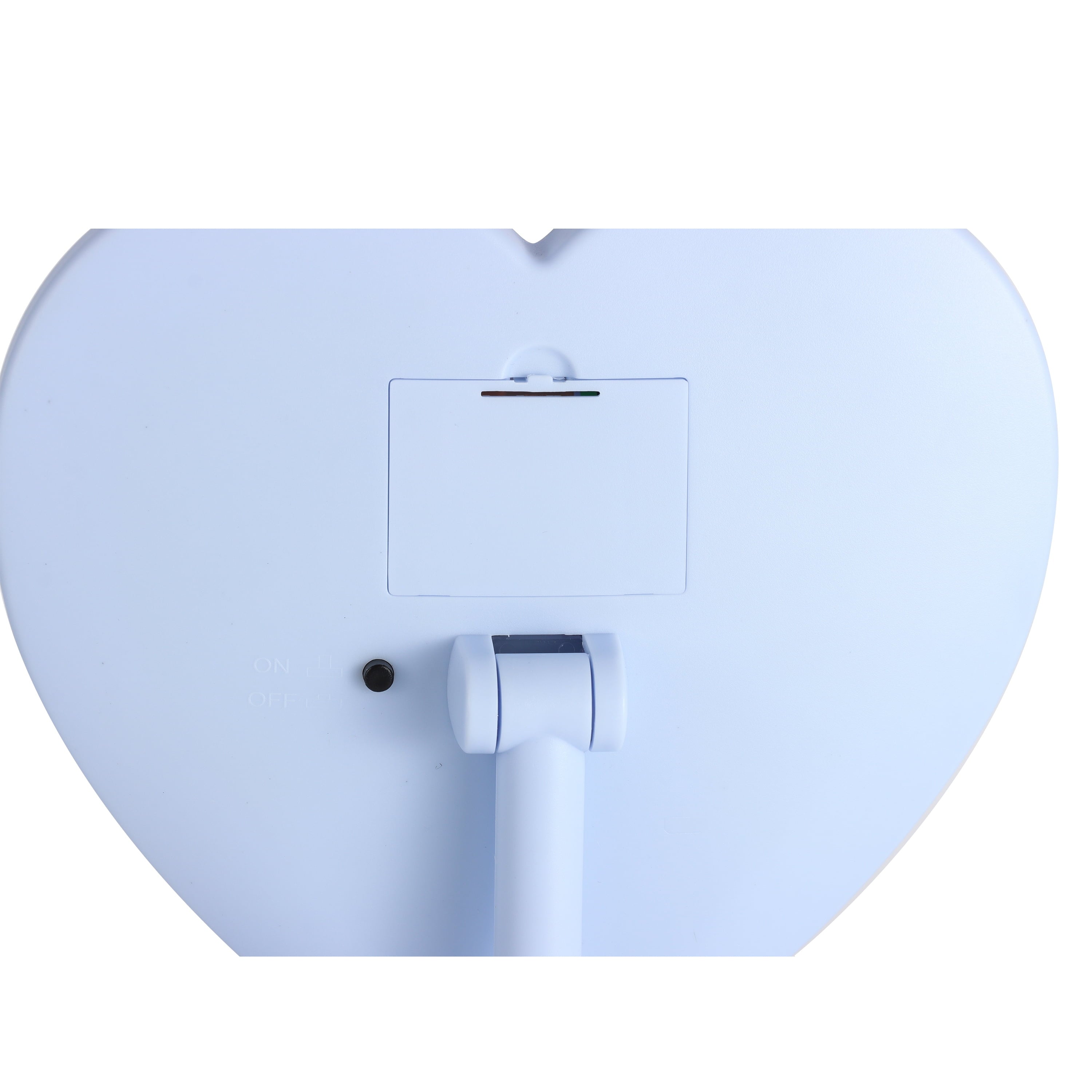 11.26" Tall Light Blue Plastic Frame - Full Length Mirror