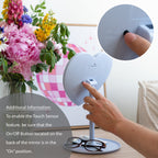 11.26" Tall Light Blue Plastic Frame - Full Length Mirror