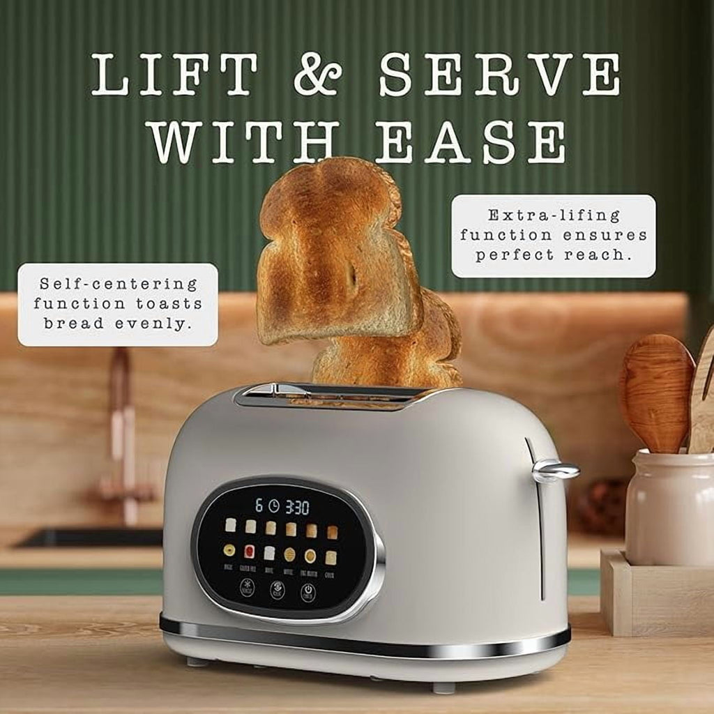Rae Dunn Toaster, Digital Retro - Dorm Room Essentials