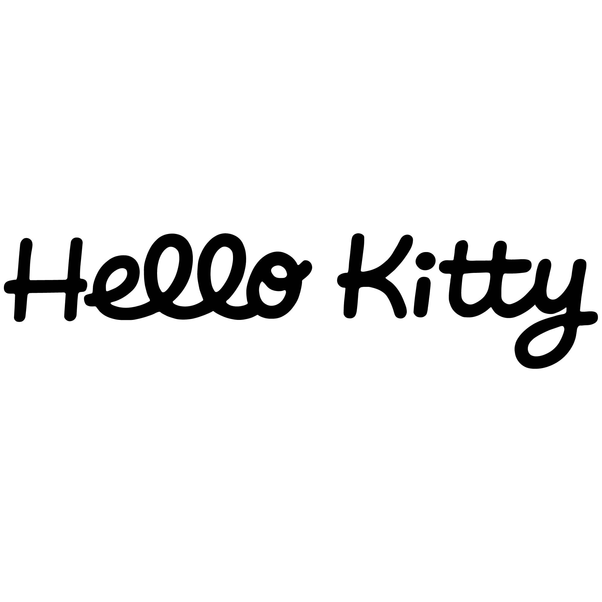 Hello Kitty 9" W x 5" H Acrylic LED - Dorm Room Essentials
