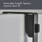SnugFit Over-the-Door Hanging Hooks, 6 - Dorm Room Essentials