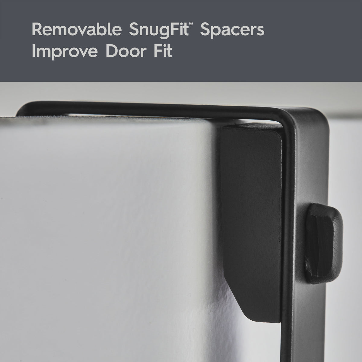 SnugFit Over-the-Door Hanging Hooks, 6 - Dorm Room Essentials
