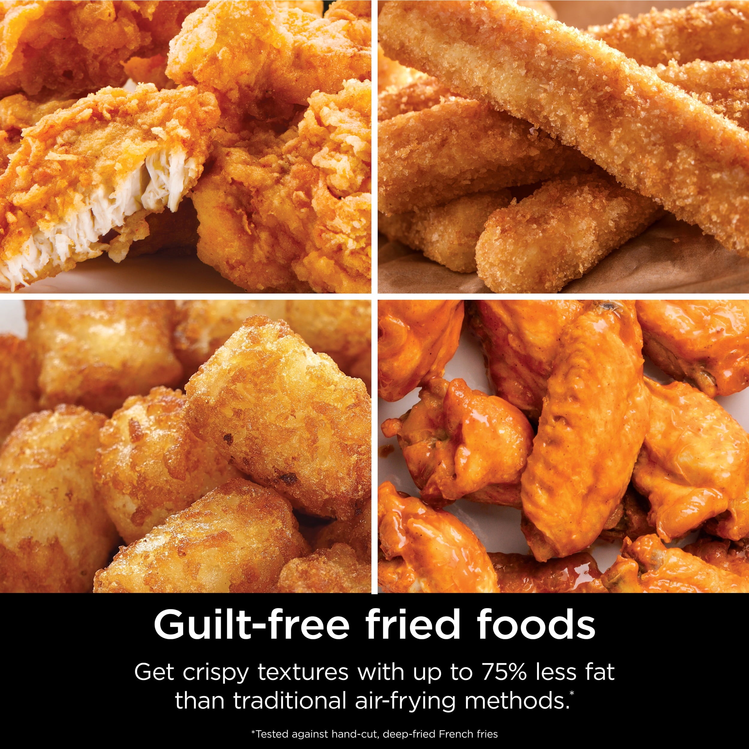 Ninja, Air Fryer, Pro XL 6-in-1 1750 - Air Fryer