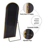 64"x 21" Full Length Mirror Arched - Full Length Mirror