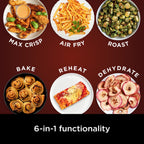 Ninja, Air Fryer, Pro XL 6-in-1 1750 - Air Fryer