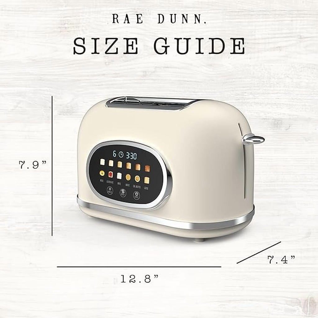 Rae Dunn Toaster, Digital Retro - Dorm Room Essentials