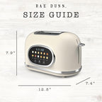 Rae Dunn Toaster, Digital Retro - Dorm Room Essentials