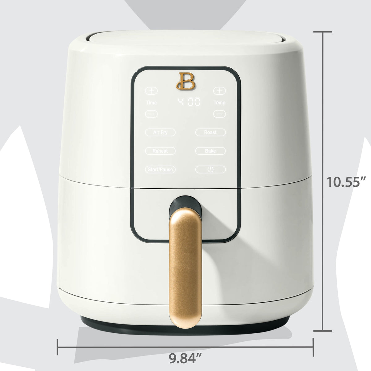 3 Qt Air Fryer with TurboCrisp - Air Fryer