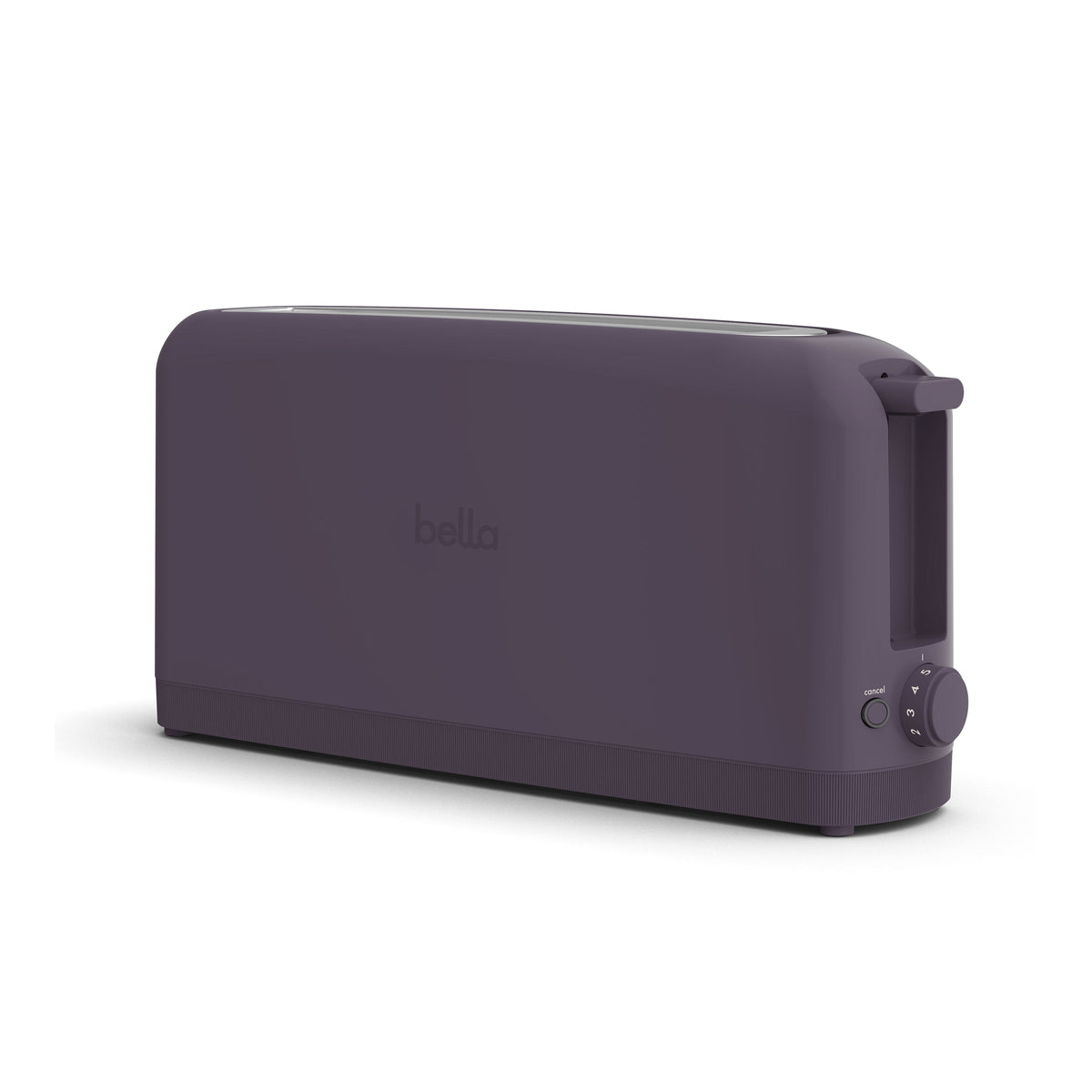 bella 2-Slice Slim Toaster with Extra - Dorm Room Essentials