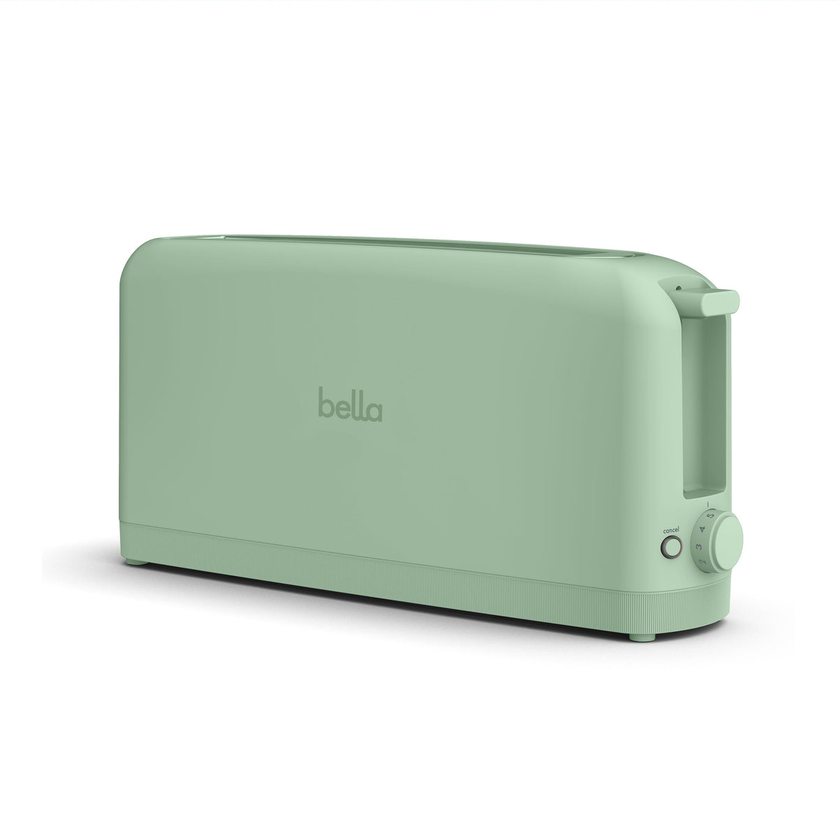 bella 2-Slice Slim Toaster with Extra - Dorm Room Essentials