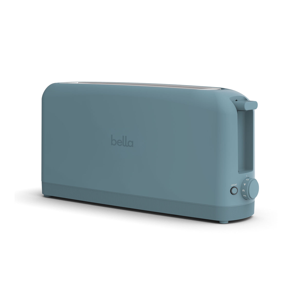 bella 2-Slice Slim Toaster with Extra - Dorm Room Essentials