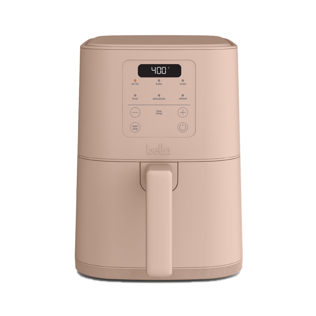bella 4 Qt Slim Digital Air Fryer with - Air Fryer