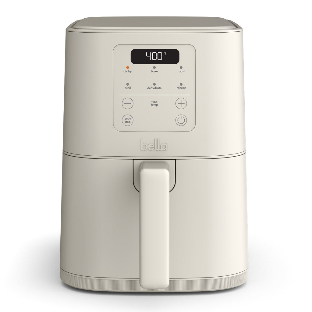 bella 4 Qt Slim Digital Air Fryer with - Air Fryer