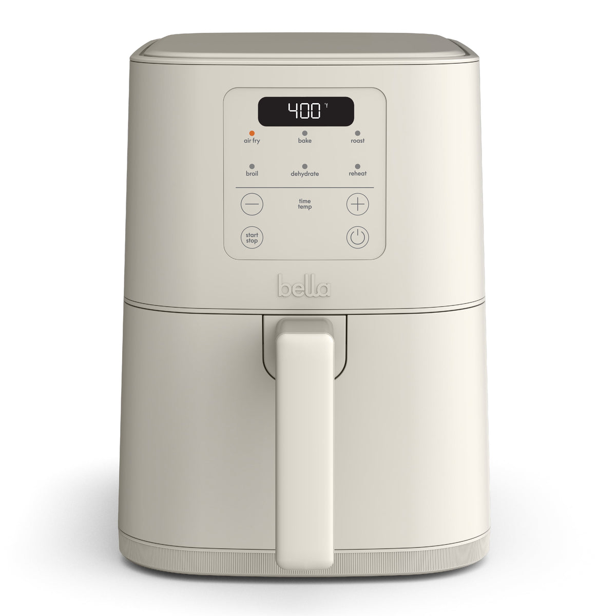 bella 4 Qt Slim Digital Air Fryer with - Air Fryer