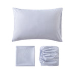 2-Pack Microfiber Sheet Set, One Print, - Soft Bed Sheet Set