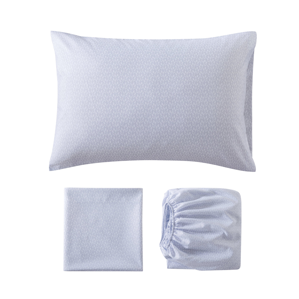 2-Pack Microfiber Sheet Set, One Print, - Soft Bed Sheet Set