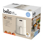 bella 4 Qt Slim Digital Air Fryer with - Air Fryer